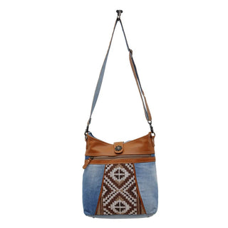 Sofia Mia Denim Rug Crossbody Bag by Myra Bag – Purses & Wallets from Bronco Western Supply Co.