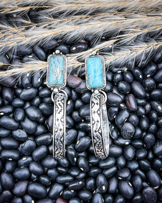 Solace Loop Textured Hoop Earrings – Jewelry from Bronco Western Supply Co.