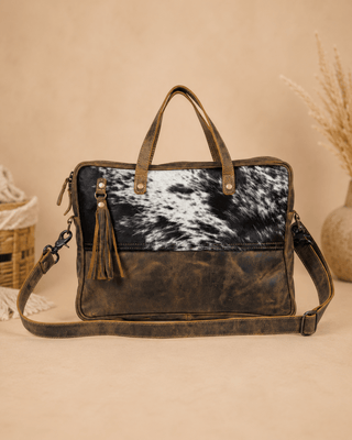Somber Hues Laptop Bag by Myra Bag – Purses & Wallets from Bronco Western Supply Co.