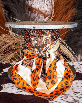 Something in the Orange Wild Rag – Accessories from Bronco Western Supply Co.