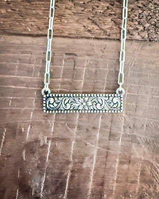 Sonny Bar Necklace – Jewelry from Bronco Western Supply Co.