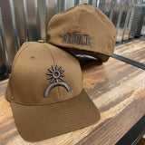 Spur Up Flexfit Hat - Coyote - Apparel - Bronco Western Supply Co. - Bronco Western Supply Co.