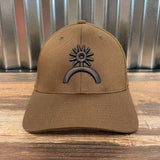 Spur Up Flexfit Hat - Coyote - Apparel - Bronco Western Supply Co. - Bronco Western Supply Co.