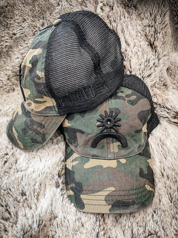 Spur Up Hat - Camo - Apparel - Bronco Western Supply Co. - Bronco Western Supply Co.