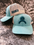 Spur Up Hat - Ocean - Apparel - Bronco Western Supply Co. - Bronco Western Supply Co.