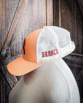 Spur Up Hat - Sunset – Apparel from Bronco Western Supply Co.