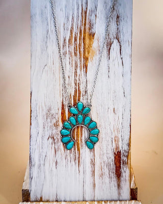 Squash Blossom Chain Fashion Necklace – Jewelry from Bronco Western Supply Co.