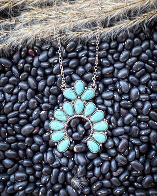 Squash Blossom Chain Fashion Necklace – Jewelry from Bronco Western Supply Co.