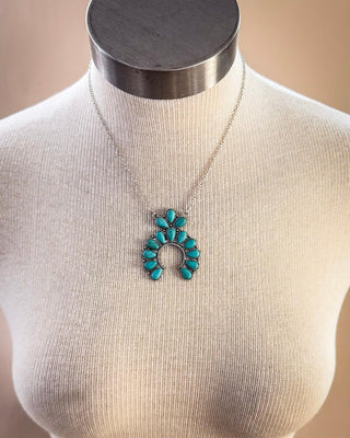 Squash Blossom Chain Fashion Necklace – Jewelry from Bronco Western Supply Co.