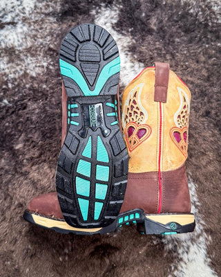 Steel Truce Safety Toe Corral Boot – Women's Boots from Bronco Western Supply Co.