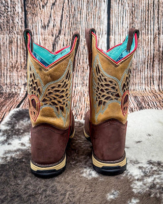 Steel Truce Safety Toe Corral Boot – Women's Boots from Bronco Western Supply Co.