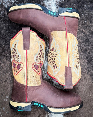 Steel Truce Safety Toe Corral Boot – Women's Boots from Bronco Western Supply Co.