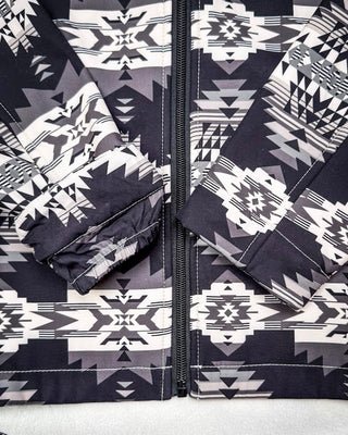 Sterling Kreek - Aztec City Soft Shell Jacket – Apparel from Bronco Western Supply Co.