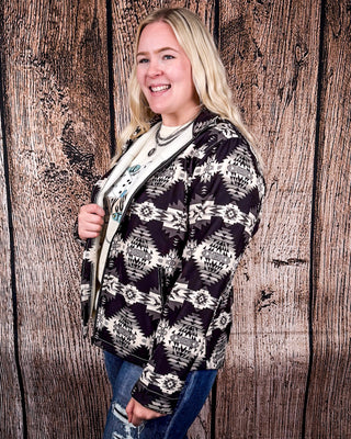 Sterling Kreek - Aztec City Soft Shell Jacket – Apparel from Bronco Western Supply Co.