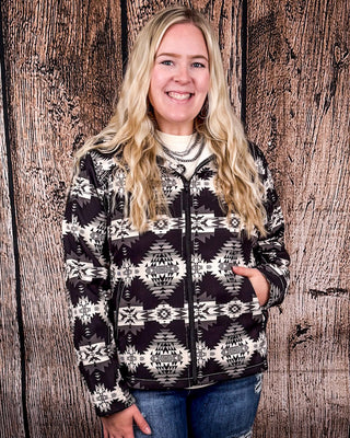 Sterling Kreek - Aztec City Soft Shell Jacket – Apparel from Bronco Western Supply Co.