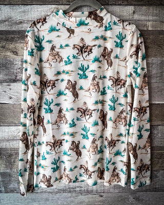 Sterling Kreek - Chisholm Trail Mesh Top – Apparel from Bronco Western Supply Co.