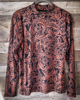 Sterling Kreek - Country Road Leather Mesh Top – Apparel from Bronco Western Supply Co.