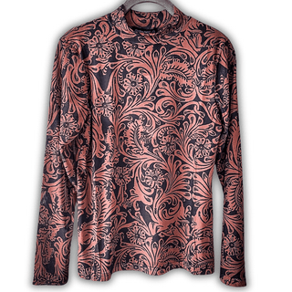 Sterling Kreek - Country Road Leather Mesh Top – Apparel from Bronco Western Supply Co.