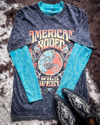 Sterling Kreek - Cowgirl Thing Mesh Top – Shirts & Tops from Bronco Western Supply Co.