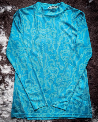 Sterling Kreek - Cowgirl Thing Mesh Top – Shirts & Tops from Bronco Western Supply Co.