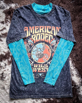 Sterling Kreek - Cowgirl Thing Mesh Top – Shirts & Tops from Bronco Western Supply Co.