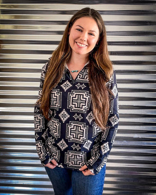 Sterling Kreek - Down In The Hills Fitted Pullover - Apparel - Sterling Kreek - Bronco Western Supply Co.