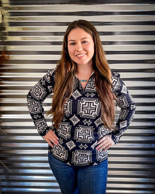 Sterling Kreek - Down In The Hills Fitted Pullover - Apparel - Sterling Kreek - Bronco Western Supply Co.