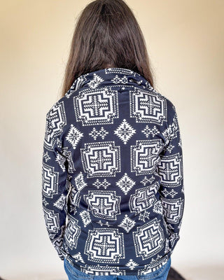 Sterling Kreek - Down In The Hills Fitted Pullover – Apparel from Bronco Western Supply Co.