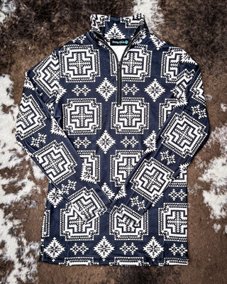 Sterling Kreek - Down In The Hills Fitted Pullover – Apparel from Bronco Western Supply Co.