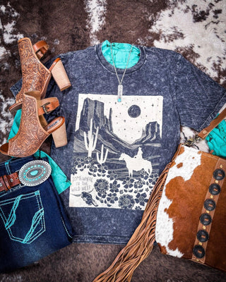 Sterling Kreek - Heading South Mesh Top – Apparel from Bronco Western Supply Co.