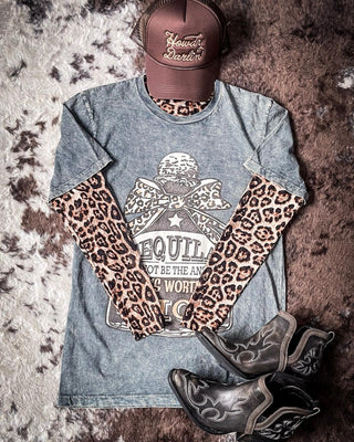 Sterling Kreek - Hear Me Roar Mesh Top – Apparel from Bronco Western Supply Co.