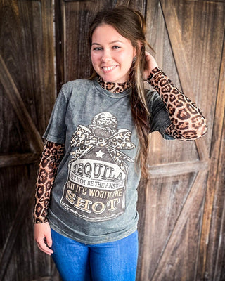 Sterling Kreek - Hear Me Roar Mesh Top – Apparel from Bronco Western Supply Co.