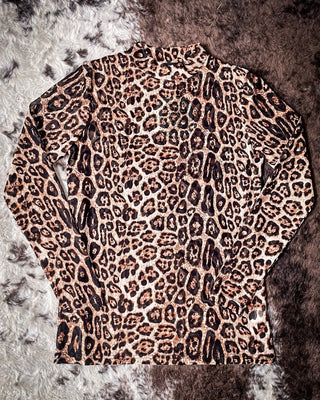 Sterling Kreek - Hear Me Roar Mesh Top – Apparel from Bronco Western Supply Co.