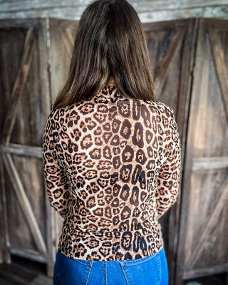 Sterling Kreek - Hear Me Roar Mesh Top – Apparel from Bronco Western Supply Co.