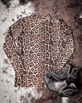 Sterling Kreek - Hear Me Roar Mesh Top – Apparel from Bronco Western Supply Co.