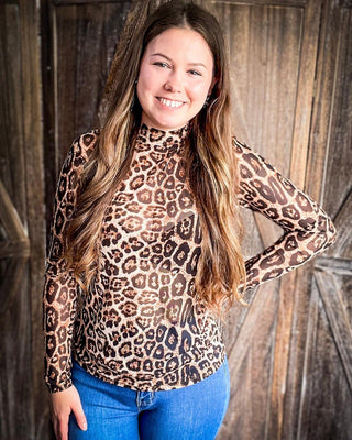 Sterling Kreek - Hear Me Roar Mesh Top – Apparel from Bronco Western Supply Co.