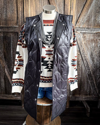 Sterling Kreek - Lean On Me Knit Sweater – Shirts & Tops from Bronco Western Supply Co.