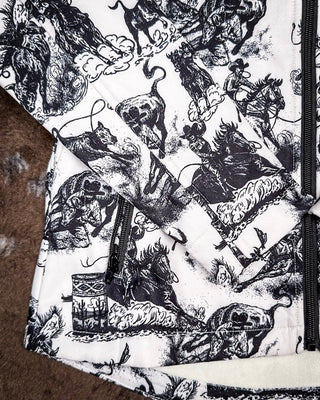 Sterling Kreek - Life is a Rodeo Soft Shell Jacket – Apparel from Bronco Western Supply Co.