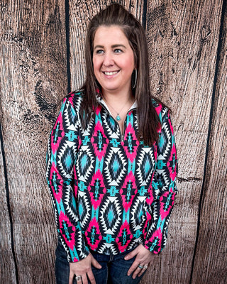 Sterling Kreek - Montezuma Quarter Zip Pullover - Apparel - Sterling Kreek - Bronco Western Supply Co.