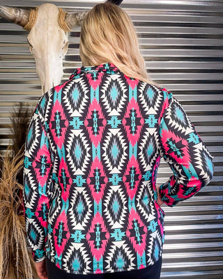 Sterling Kreek - Montezuma Quarter Zip Pullover – Apparel from Bronco Western Supply Co.