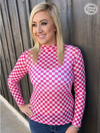 Sterling Kreek - Refuse to Lose Mesh Top – Apparel from Bronco Western Supply Co.
