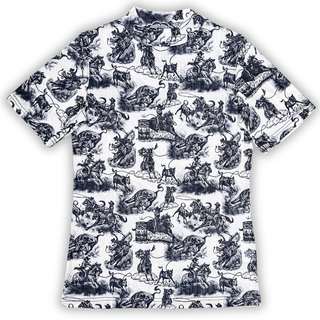 Sterling Kreek - Rodeo Road Short Sleeve Mesh Top – Apparel from Bronco Western Supply Co.