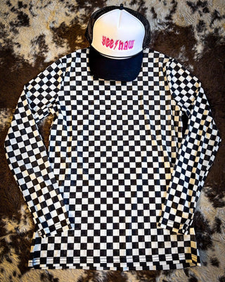 Sterling Kreek - Round The Track Mesh Top – Apparel from Bronco Western Supply Co.