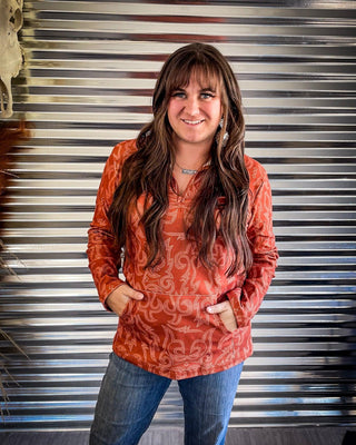 Sterling Kreek - Rustic Ranch Fitted Pullover – Apparel from Bronco Western Supply Co.