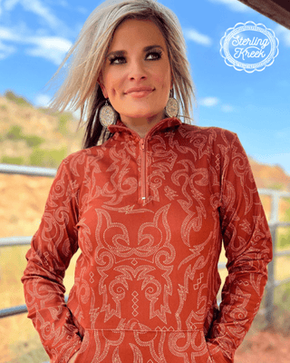 Sterling Kreek - Rustic Ranch Fitted Pullover – Apparel from Bronco Western Supply Co.