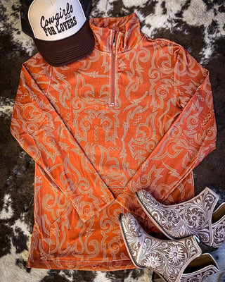 Sterling Kreek - Rustic Ranch Fitted Pullover – Apparel from Bronco Western Supply Co.