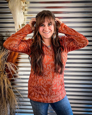 Sterling Kreek - Rustic Ranch Fitted Pullover – Apparel from Bronco Western Supply Co.