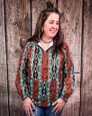 Sterling Kreek - Southbound Oversized Pullover Hoodie – Apparel from Bronco Western Supply Co.