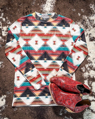 Sterling Kreek - Southern Roots Mesh Top – Apparel from Bronco Western Supply Co.