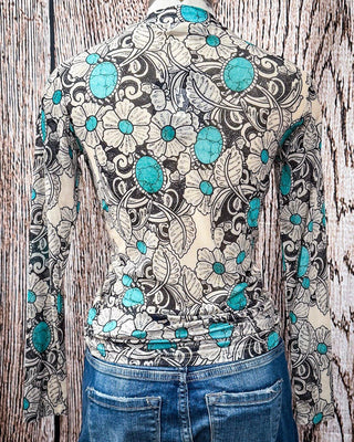Sterling Kreek - Tattoos on This Town Mesh Top – Apparel from Bronco Western Supply Co.